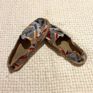 Sanuk Donna Geo Patch Shoes